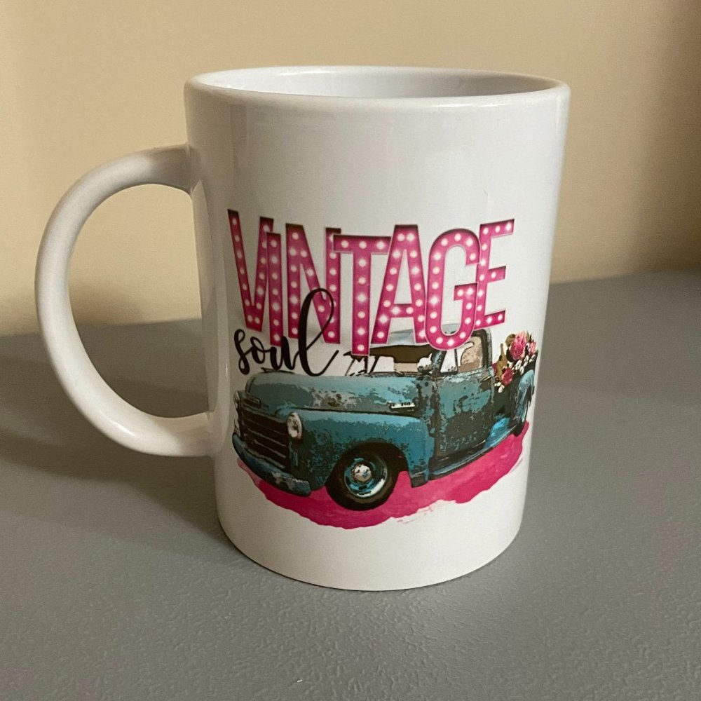 Vintage Soul Truck Coffee Mug